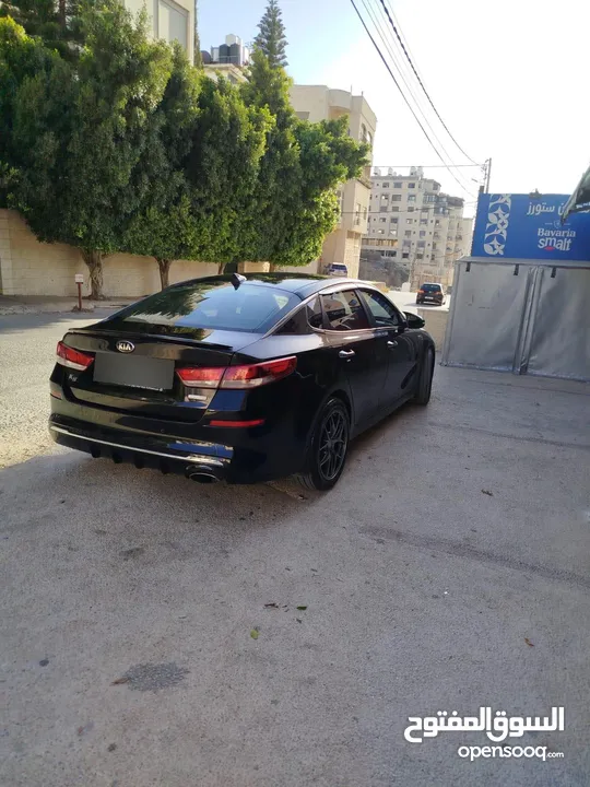 كيا اوبتما K5 لقطه 77 الف شيكل حالتها جديده