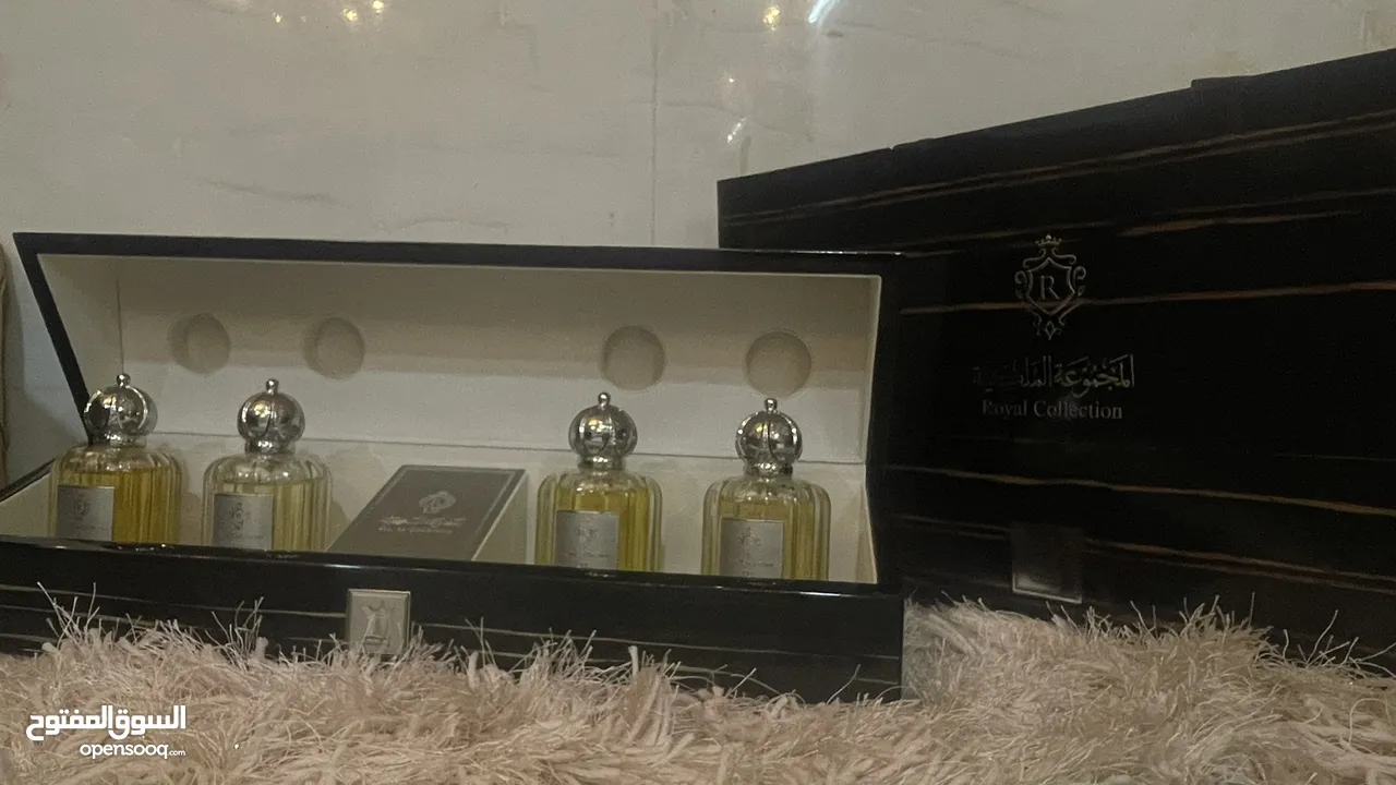 عطور المجموعة الملكية العربية للعود