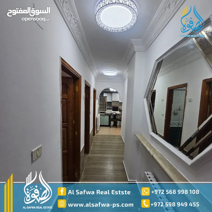 شقه مميزة للايجار الماصيون قرب KFC ,مع امكانيه التأجير فاضي او مفروش