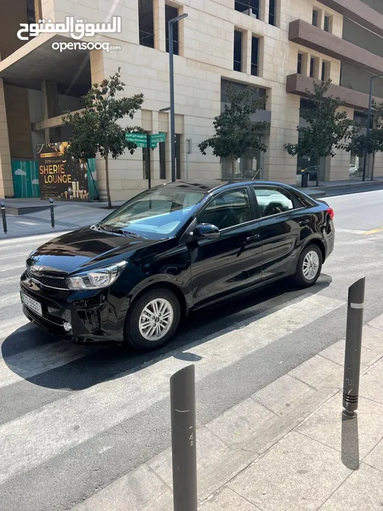 للايجار كيا بيجاس 2024 kia pegas