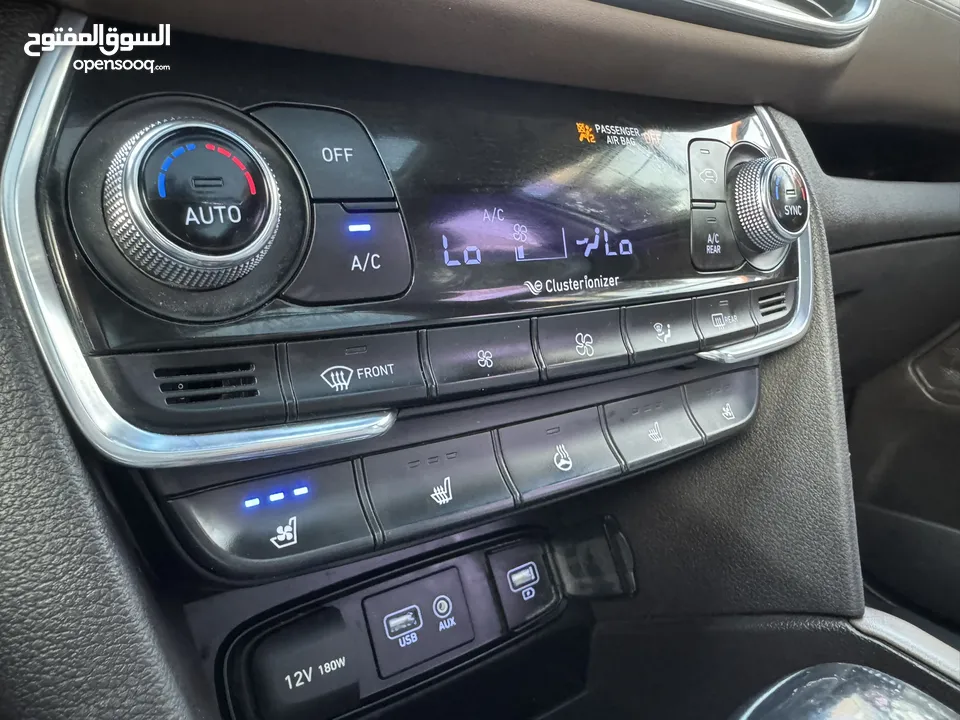 فرصة نادرة – Hyundai Santa Fe بانوراما  (6+1 مقاعد أصلية) عداد قليل و أصلي و فحص نخب one million