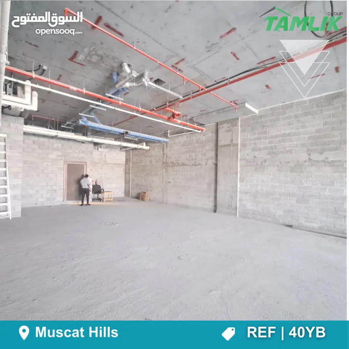 Office Space for Rent in Muscat Hills  REF 40YB