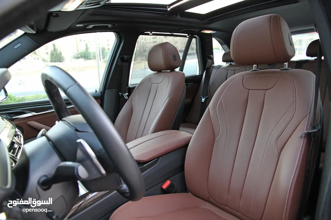 وارد الشركة فحص كامل ولا ملاحظة BMW x5   2017