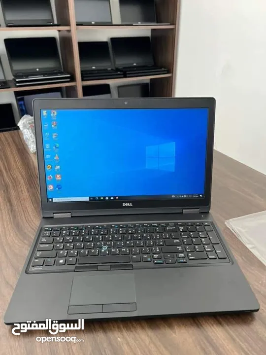 لابتوب ديل للبيع بسعر حرق i7 512 ssd كرتين 16g ram شاشة احترافي قابل للتفاوض