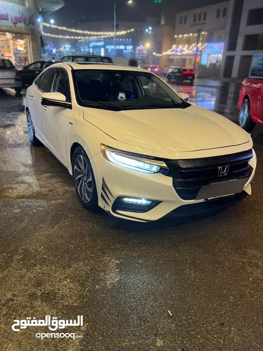 هوندا انسايت تورينج 2019 Honda insight touring