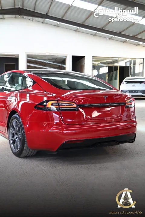 Tesla model s (plaid option) 2022