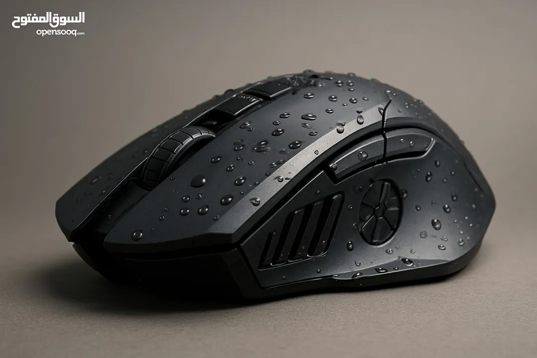 ماوس الألعاب اللاسلكي K-Snake قوة وأداء بإضاءة RGB خيالية مع سماعه رأس هدية
