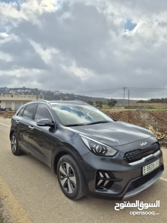 كيا نيرو 2021 هايبرد  ترخيص 2021 عداد 50000