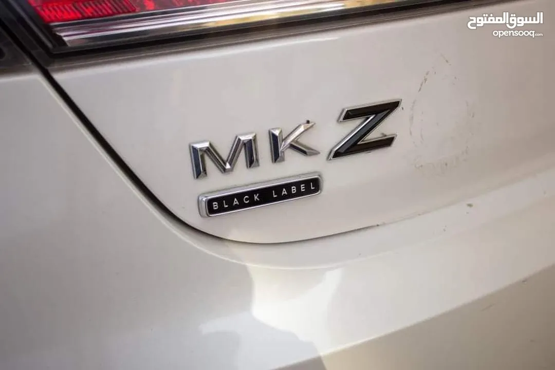Lincoln MKZ Black Label