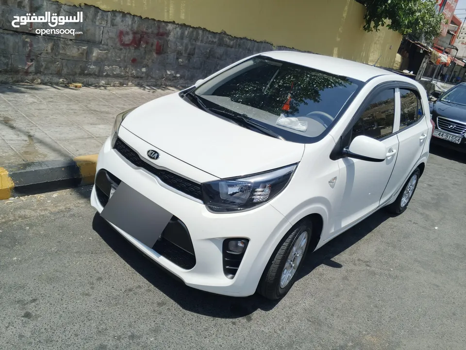 كيا مورنينج 2020 بحاله الشركه حره جديد