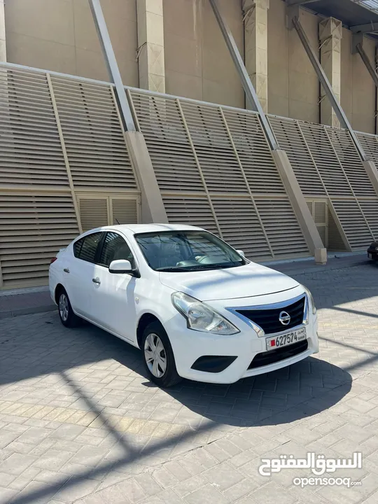 NISSAN SUNNY 2018 VERY CLEAN CONDITION LOW MILLAGE