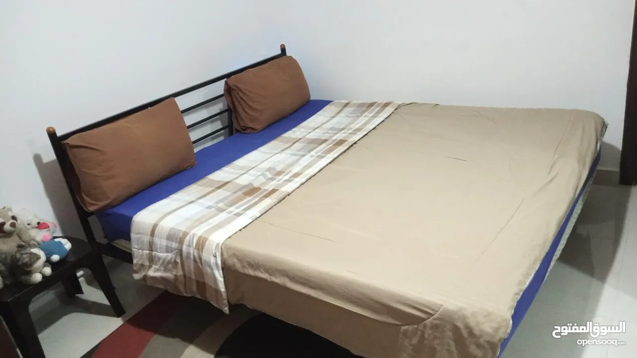 سرير نوم مع فرشة مجوز 180 × 2