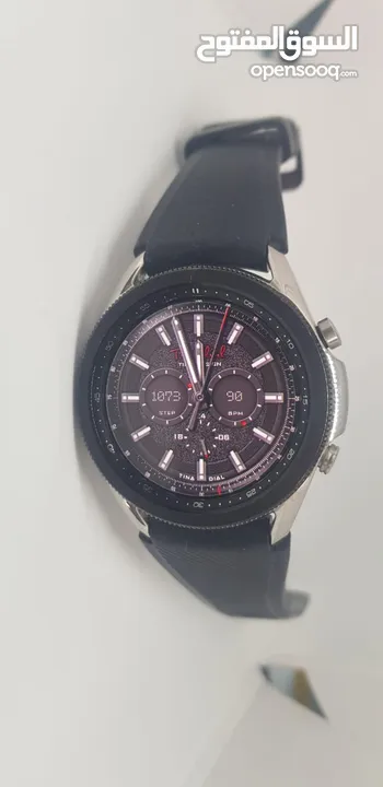 the - GALAXY WATCH 3 SIZE 45MM smart watche