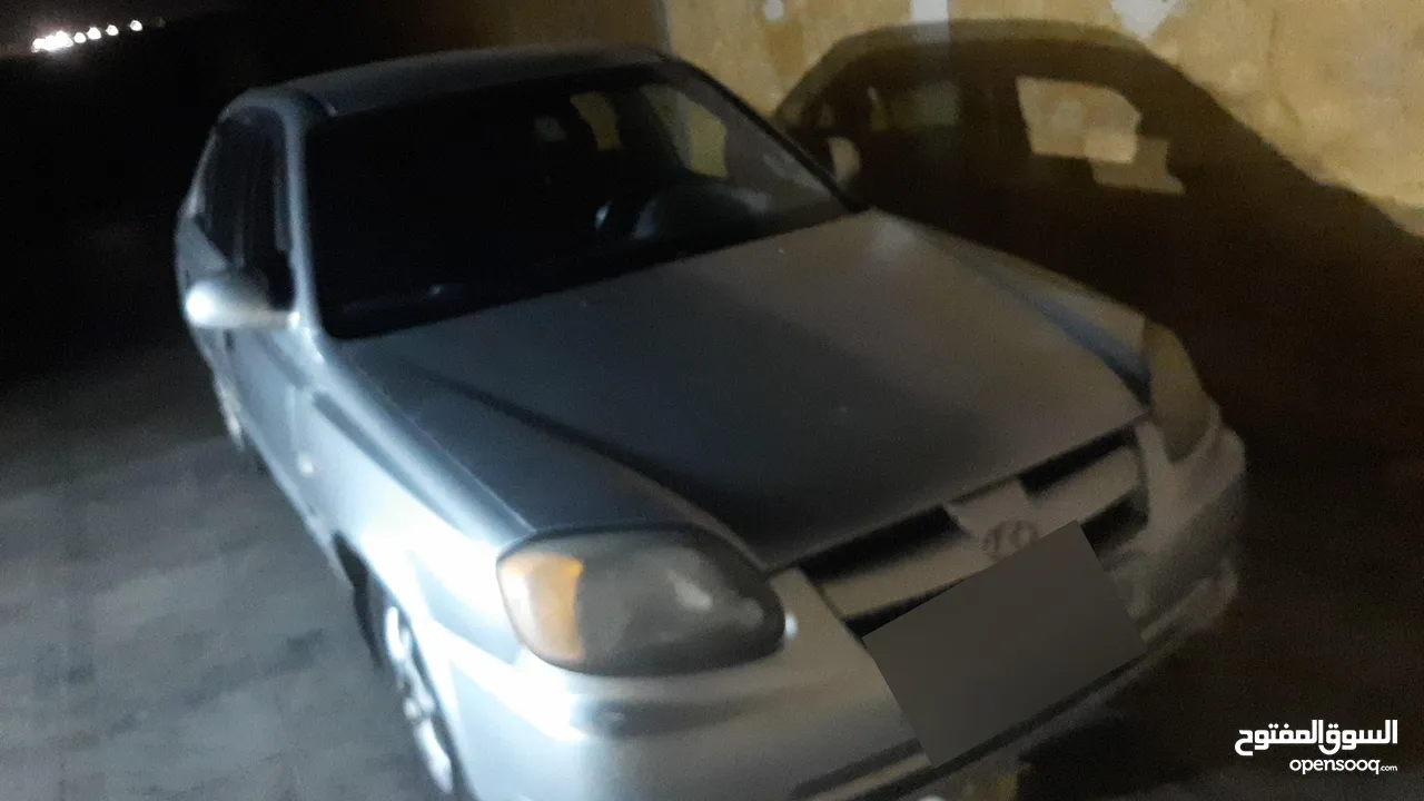 هونداي فيرنا 2002 للبيع