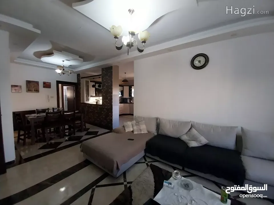 شقه مميزه طابق ثالث مع روف غير مبني للبيع في منطقة الحويطي طريق المطار ( Property ID : 30238 )