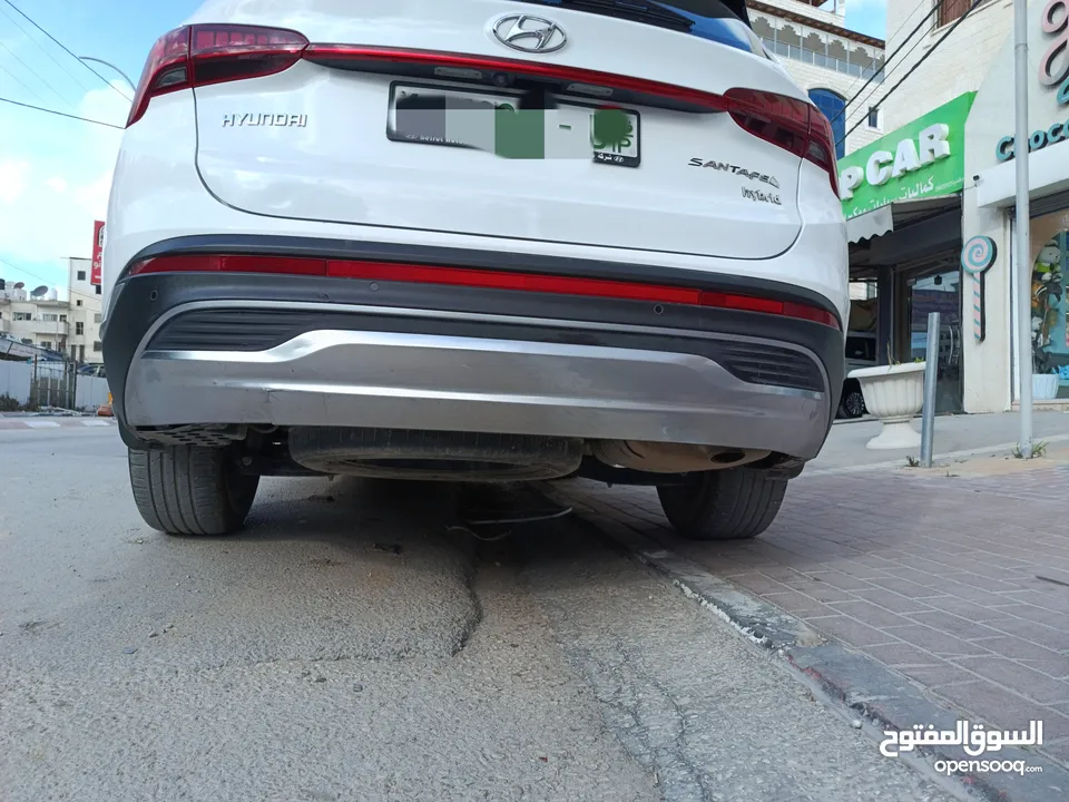 سانتافيه هايبرد 2021 سحب شركة