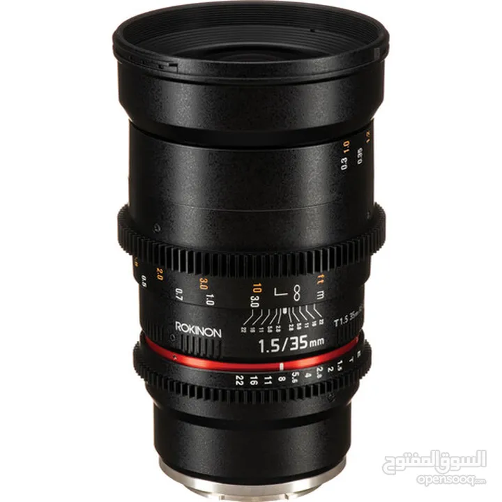 Rokinon 35mm T1.5 Lens for Sony