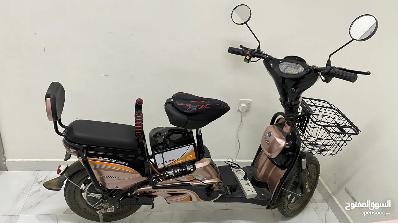 Electric bike for sale in Sohar دراجة كهربائية للبيع