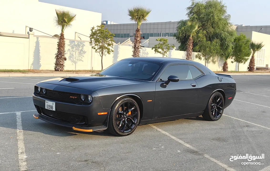 DODGE CHALLENGER 2019 RT 5.7 HEMI USA SPECS V 8 ORIGINAL AIRBAGS