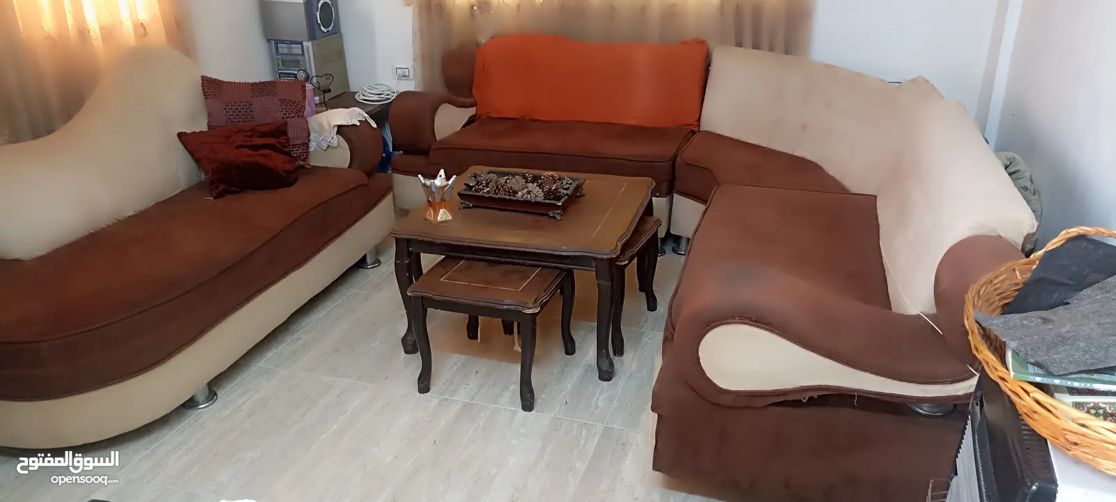 اثاث مستعمل للبيع  بسعر رمزي ومناسب