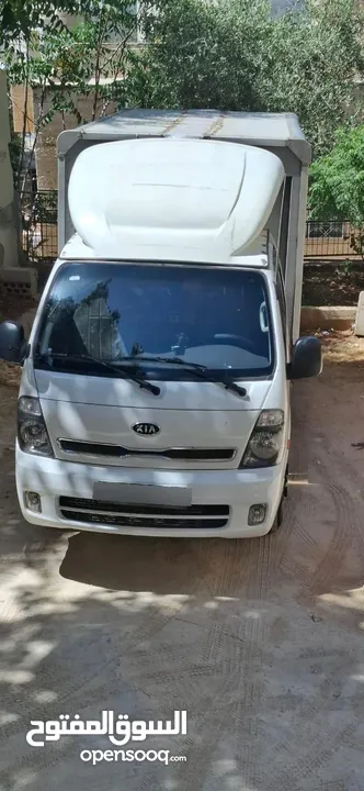 كيا بنجو صندوق للبيع Bongo