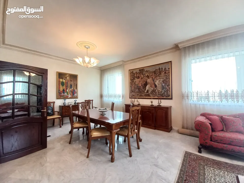 شقة طابقية مفروشة للإيجار في السابع  ( Property 32536 ) سنوي فقط