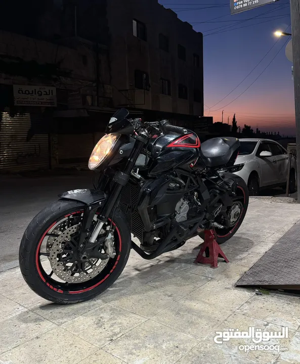 Mv agusta dragster 800 2015