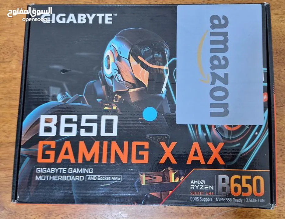 بورد رايزن am5 b650 و رامات ddr5 بسرعات مختلفة
