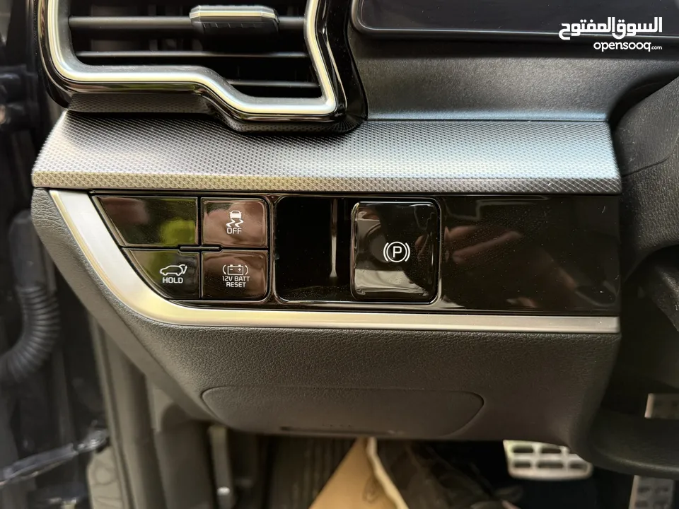 كيا سبورتاج GT Line ترخيص 2022 محرك 1600 هايبرد جير أوتوماتيك 240 حصان