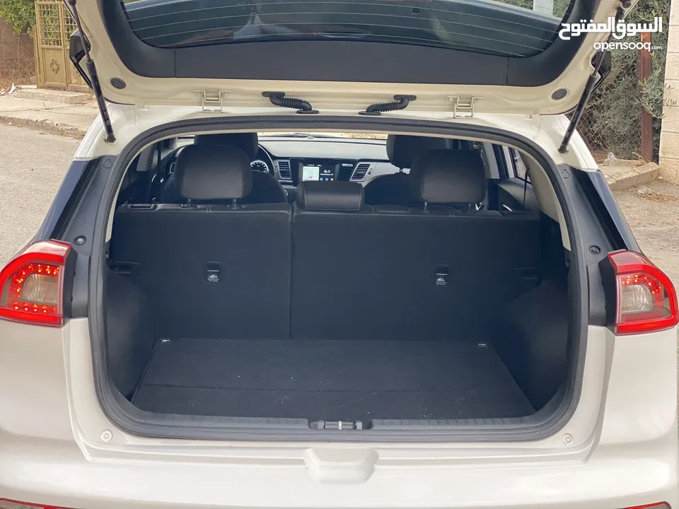 Kia niro 2018 هايبرد فل كامل فحص كامل
