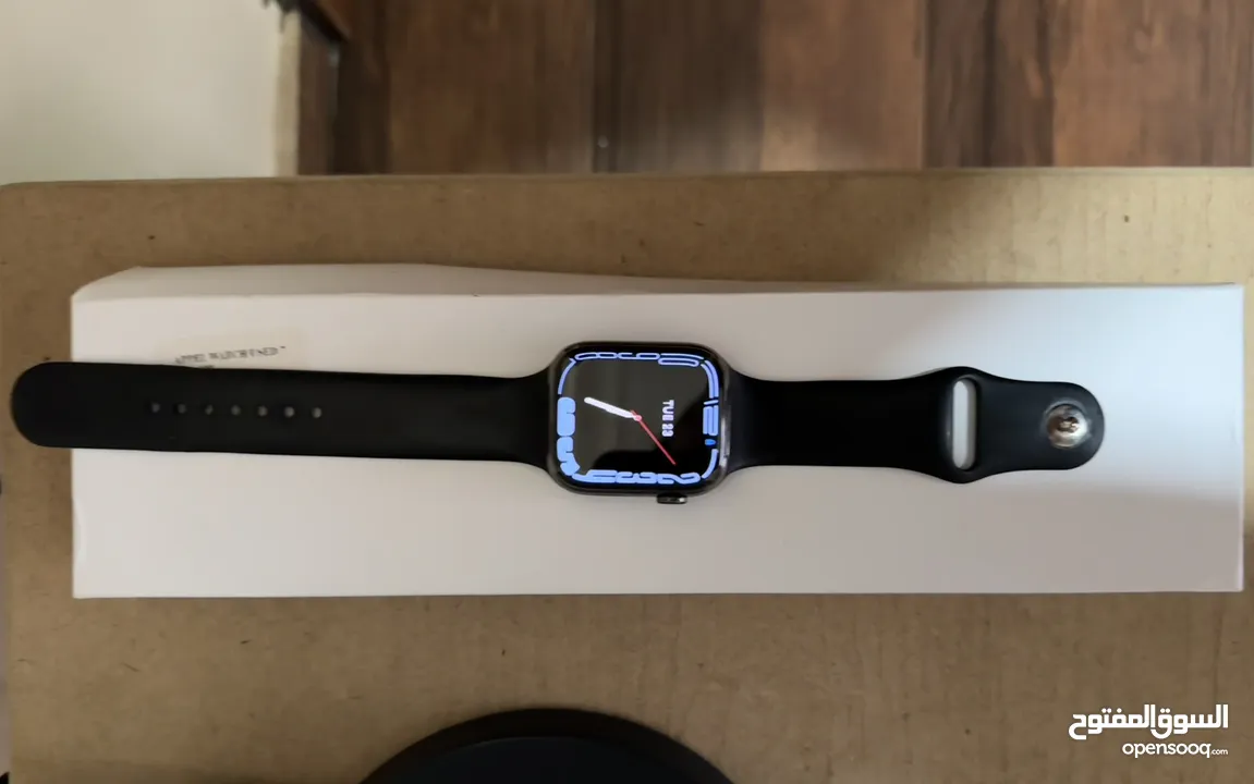 Apple watch series 7 stainless steel 45mm