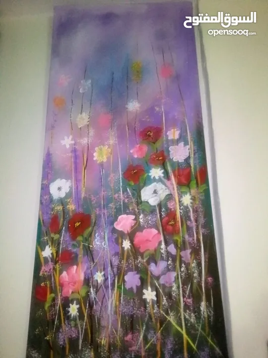 لوحات فنيه رسم يدوي احترافي