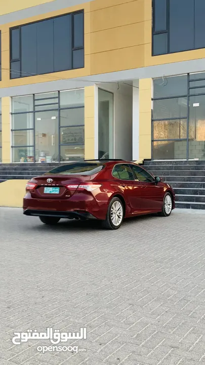 Toyota Camry XLE 2018 model