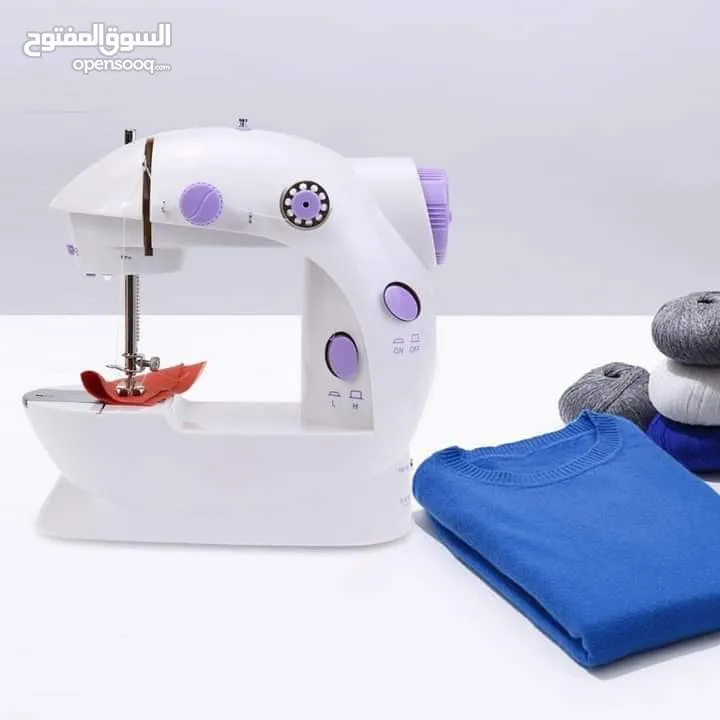 ماكينة الخياطة الصغيرة تعمل بالكهرباء او بالبطاريات