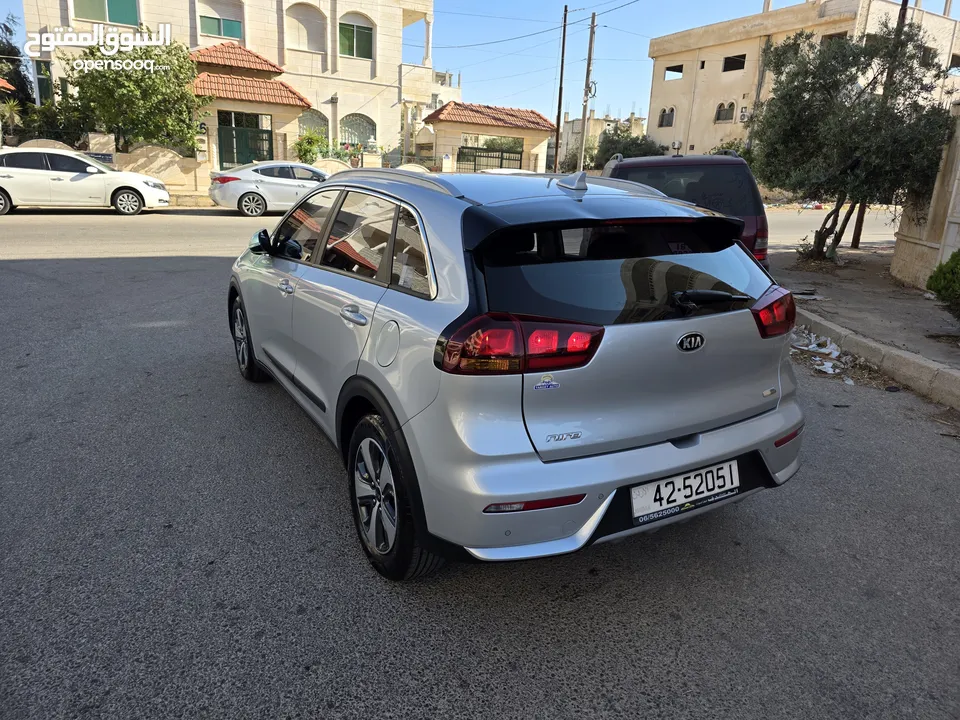 كيا نيرو 2017 وارد كوريا مالك 1 فقط فحص 7 جيد استخدام شخصي 140km