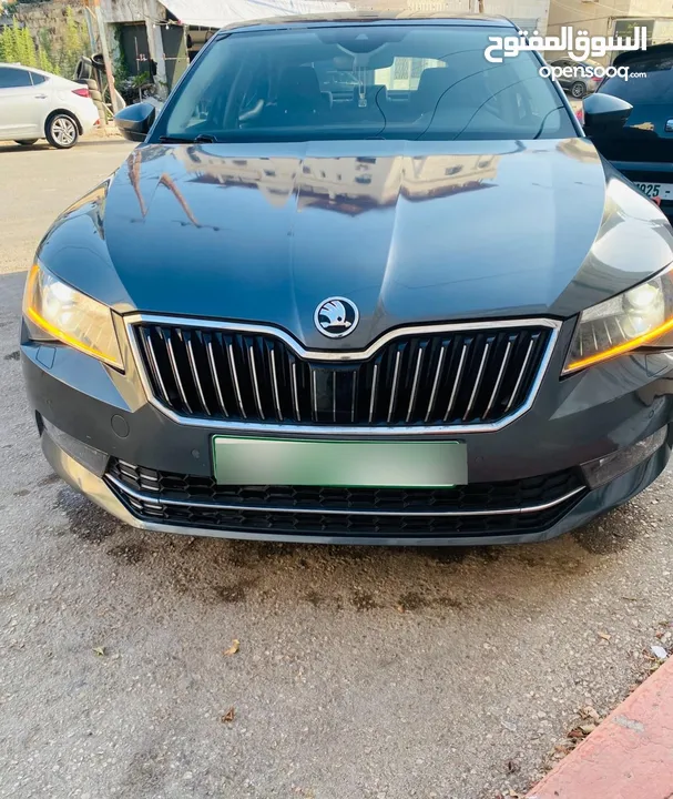 سكودا سوبير 190 حصان فل الفل ما عدا فتحه