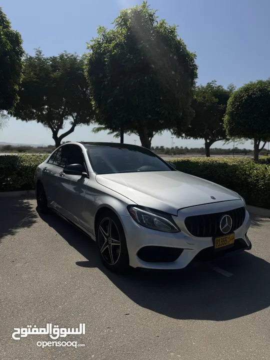 مرسيدس C300 AMG