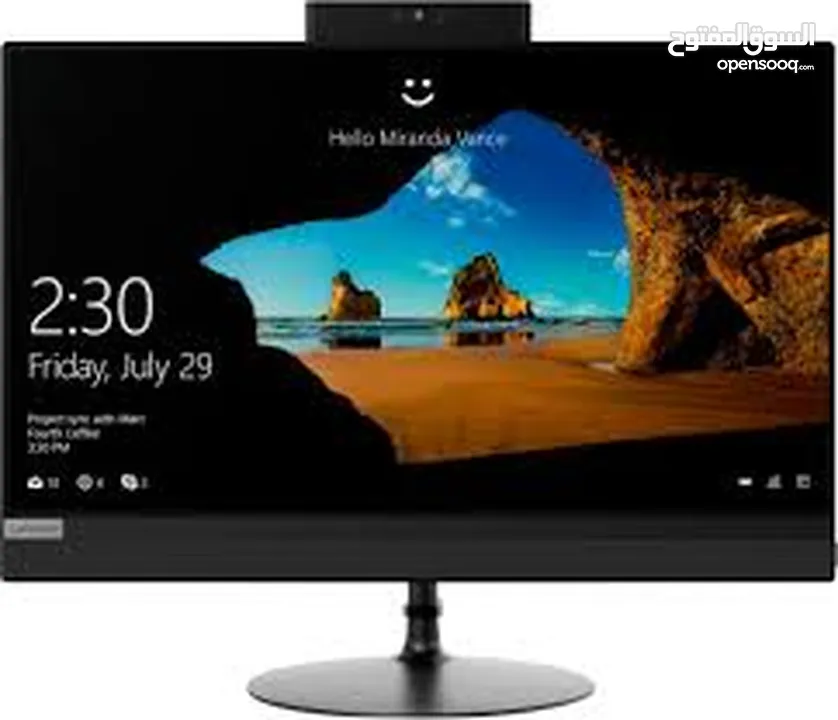 Lenovo ideacentre 520-22IKU All-in-One  – Core i3 2GHz 8GB 256GB   Win11 22 inch  Touch screen FHD