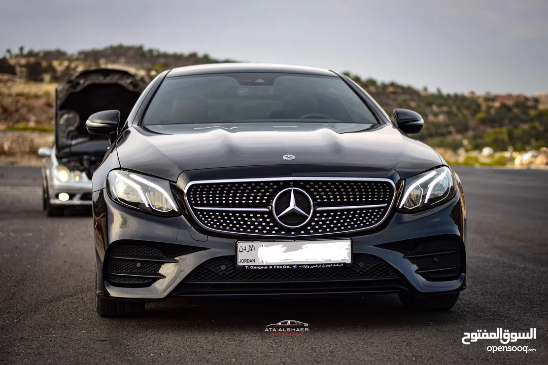 مرسيدس E200 Coupé 2020 للبيع