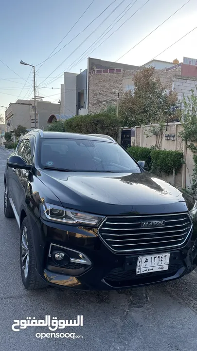 هافال H6  2021 رقم بغداد