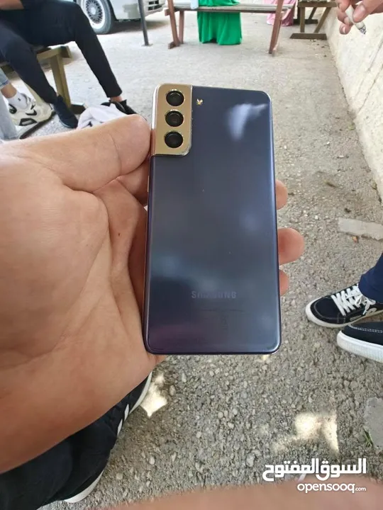 جهاز سامسونج S21  5g الجهاز صلات النبي نضيف يعني مش مغير اشي