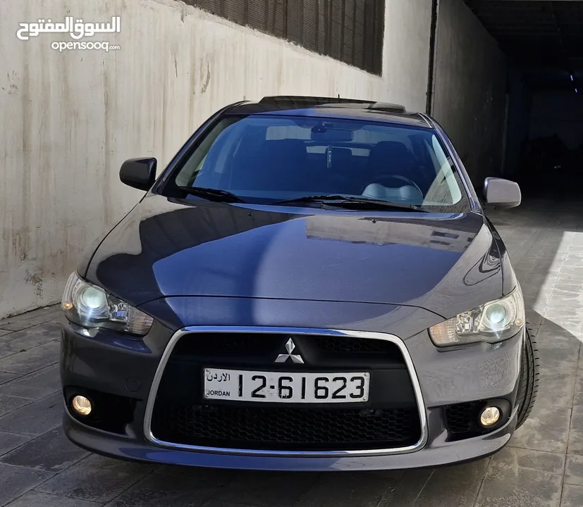 متسوبيشي لانسر EX GT للبيع