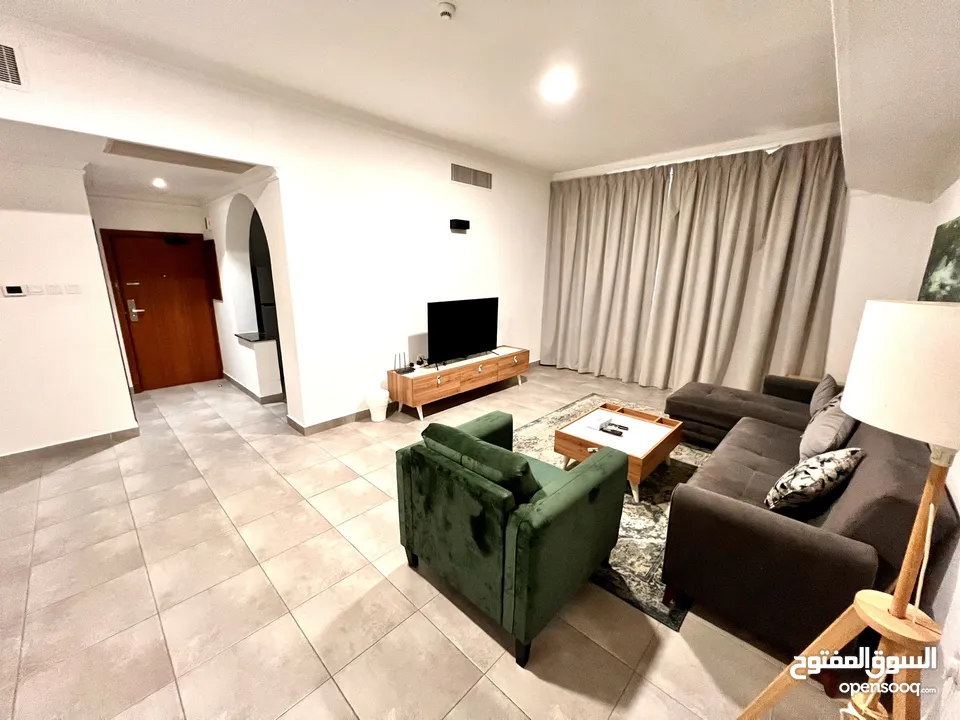 For rent in Juffair monthly flat للإيجار في الجفير شقه شهري