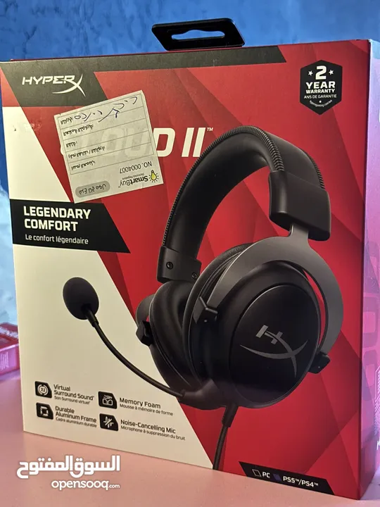 HyperX cloud 2