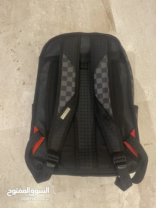GHOST DRIP BACKPACK SPRAYGROUND
