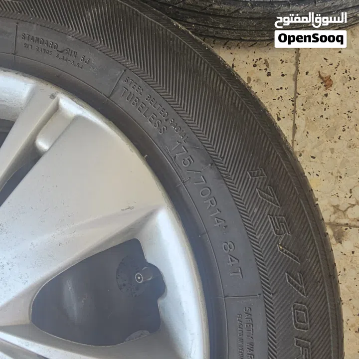 4 رنقات مع الكيبات حق سني 2019