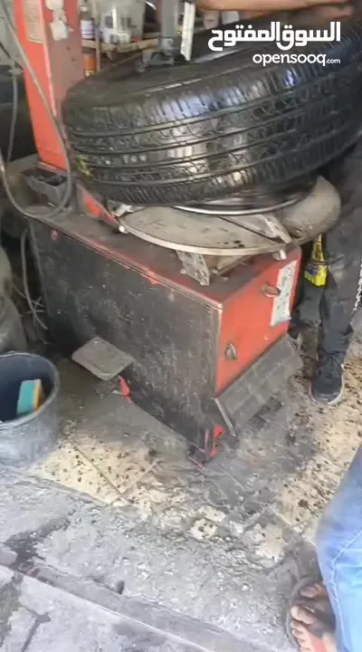 بنشر سيارات