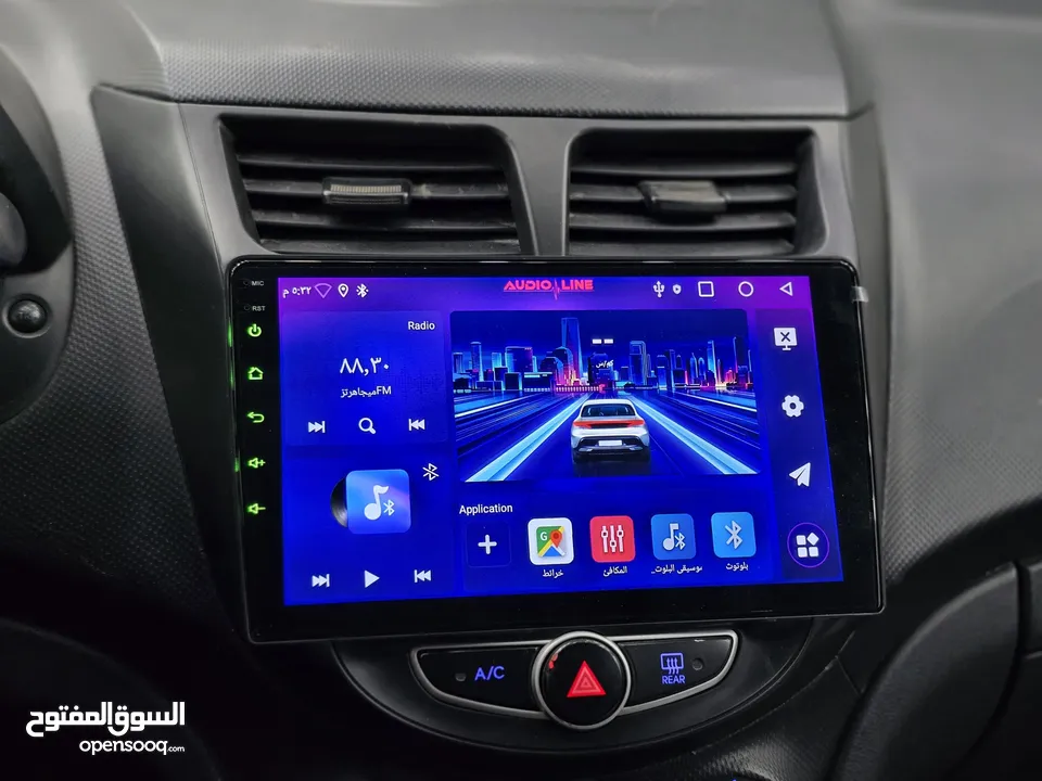 هيونداي اكسنت مميزة جداً للبيع