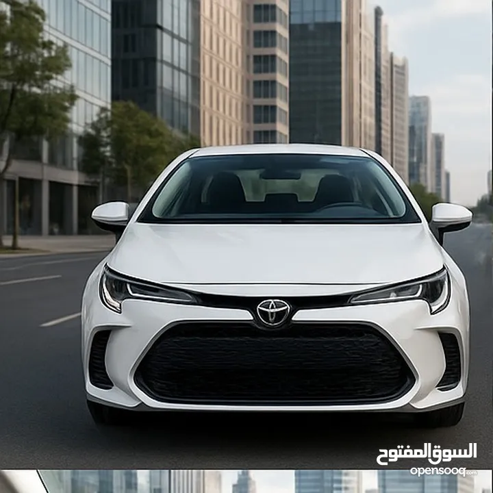 تويوتا كورولا هايبرد  2025 عداد زيرو  TOYOTA COROLA HYBRID 2025