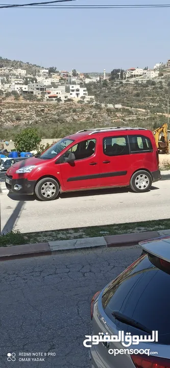 بيجو بارتنر .للبيع كاش